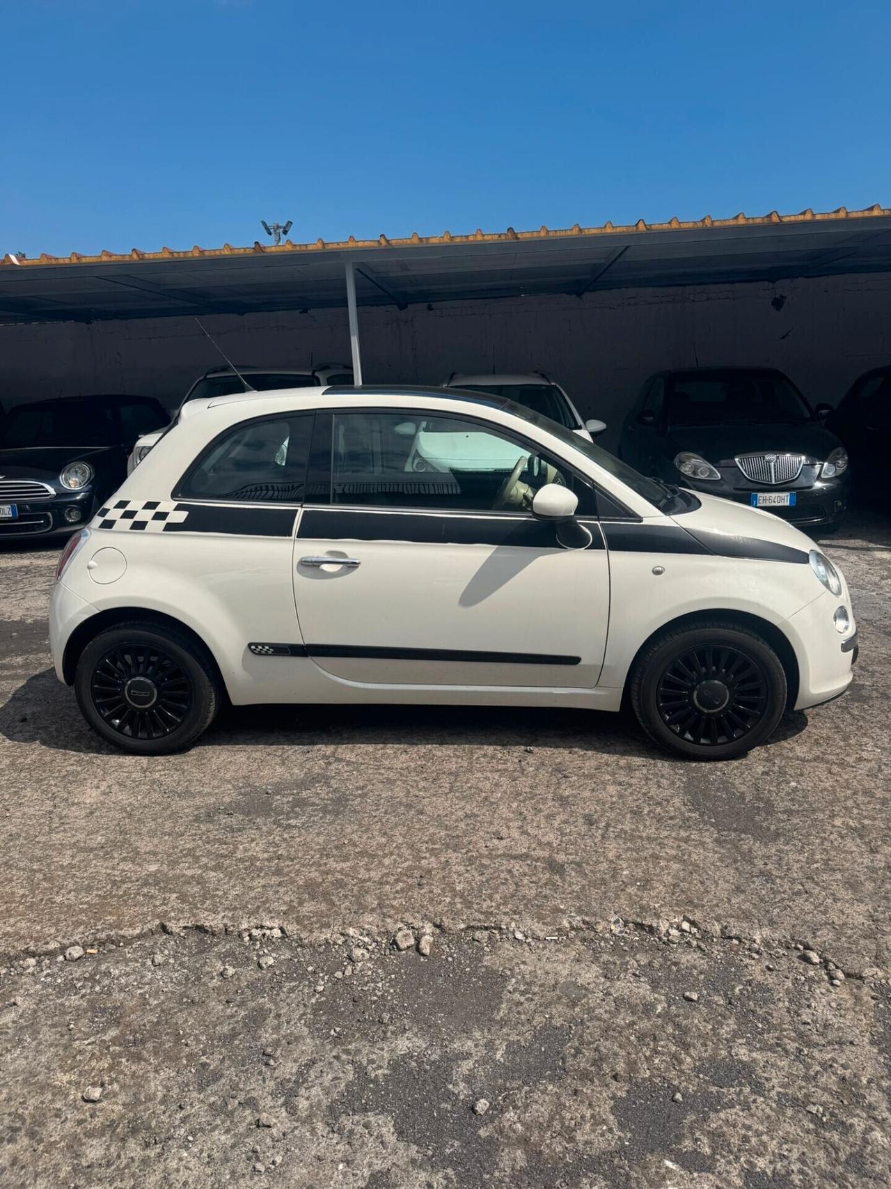 Fiat 500 1.2 LONGE ANNO 2007