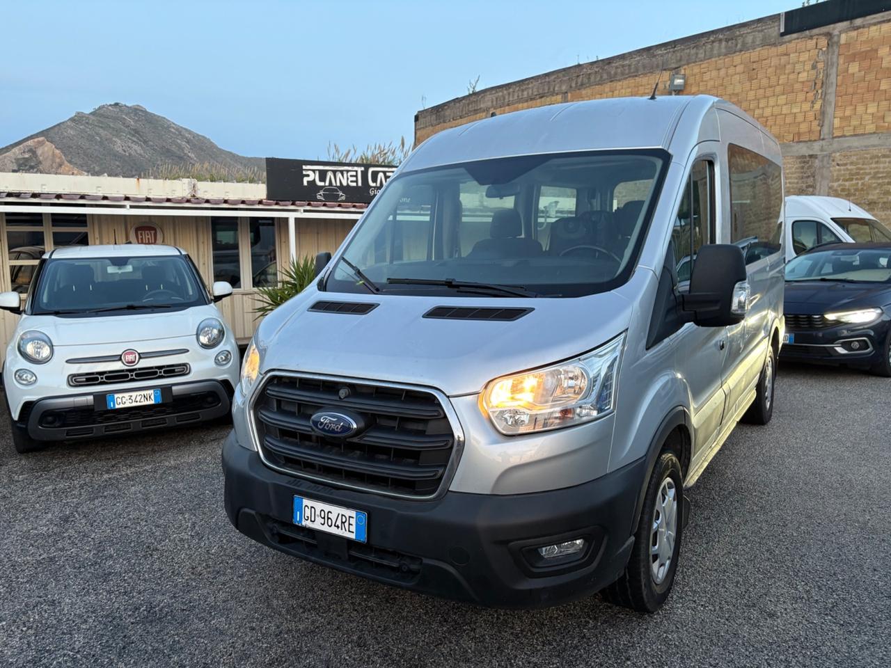 Ford Transit 2.0cc 130CV 9 posti trasporto disabili
