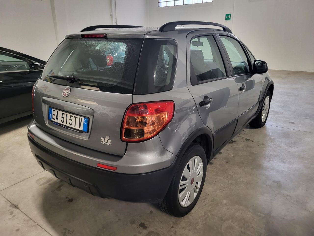Fiat Sedici 1.6 16V 4x4 Dynamic PREZZO REALE!!UNICO PROPRIETARIO!!GAFANZIA 12 MESI!!