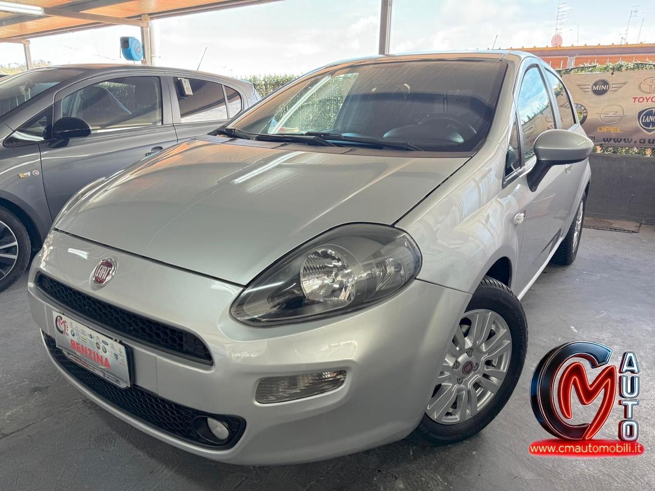 Fiat Punto 1.2 8V 5 porte Lounge
