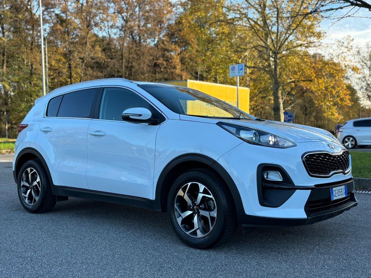 Kia Sportage 1.6 CRDI 136 CV DCT7 2WD Mild Hybrid Business Class
