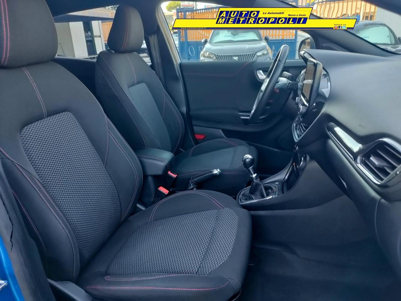 Ford Puma 1.0 125cv EcoBoost Hybrid 125cv S&S ST-Line