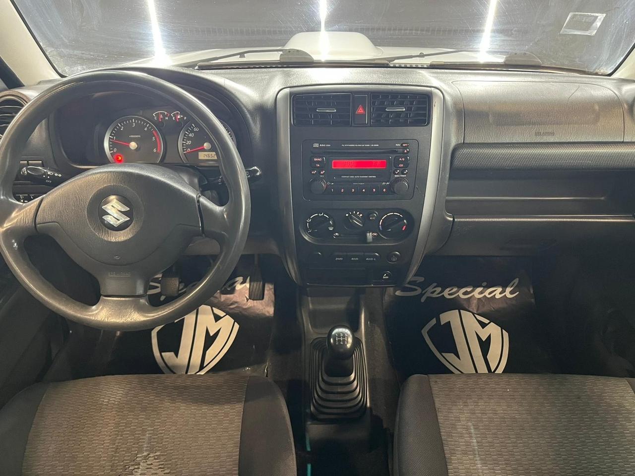 Suzuki Jimny 1.5 DDiS cat 4WD 65Cv OK NEOPATENTATI
