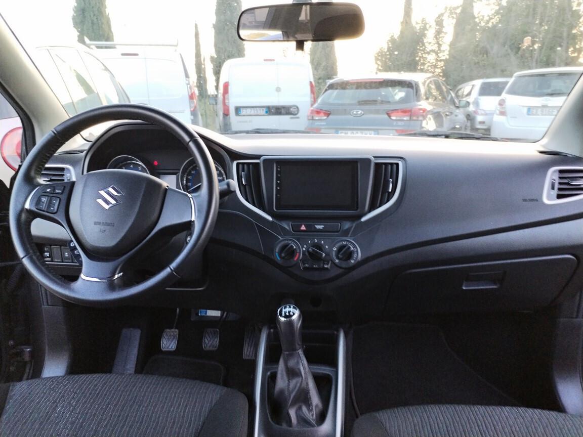 Suzuki Baleno 1.2 VVT Dualjet B-Cool 34000KM 2017 EURO 6 TAGLIANDATA GOMMATA NEOPATENTATI