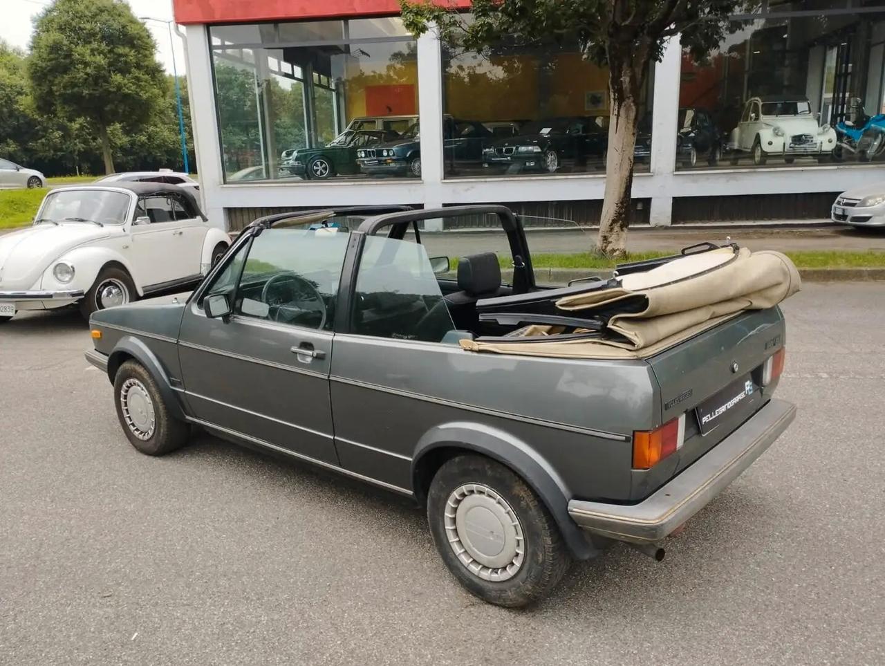 Volkswagen Golf Cabriolet 1.8 GLI