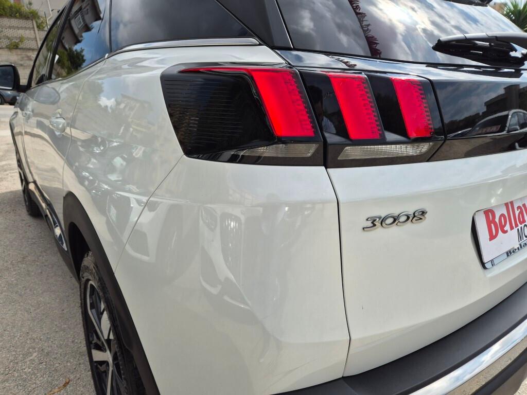 Peugeot 3008 GT-LINE EAT8 BlueHDi 130CV