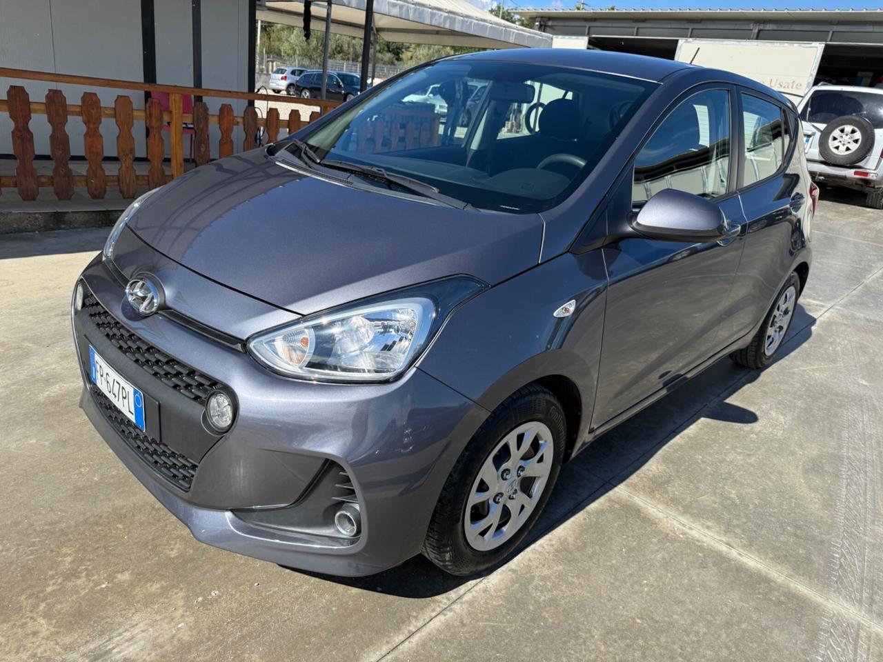 Hyundai i10 1.0 MPI Style 2018