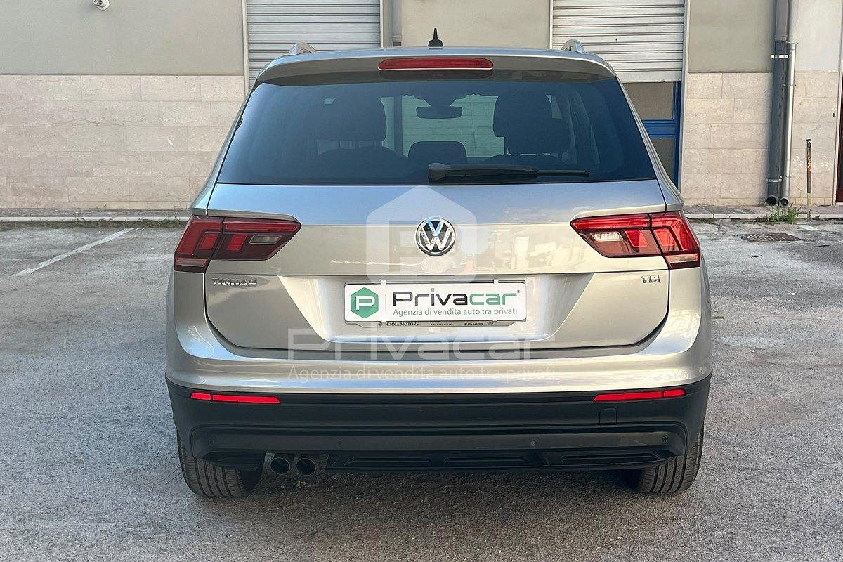 VOLKSWAGEN Tiguan 1.6 TDI SCR Business BlueMotion Technology