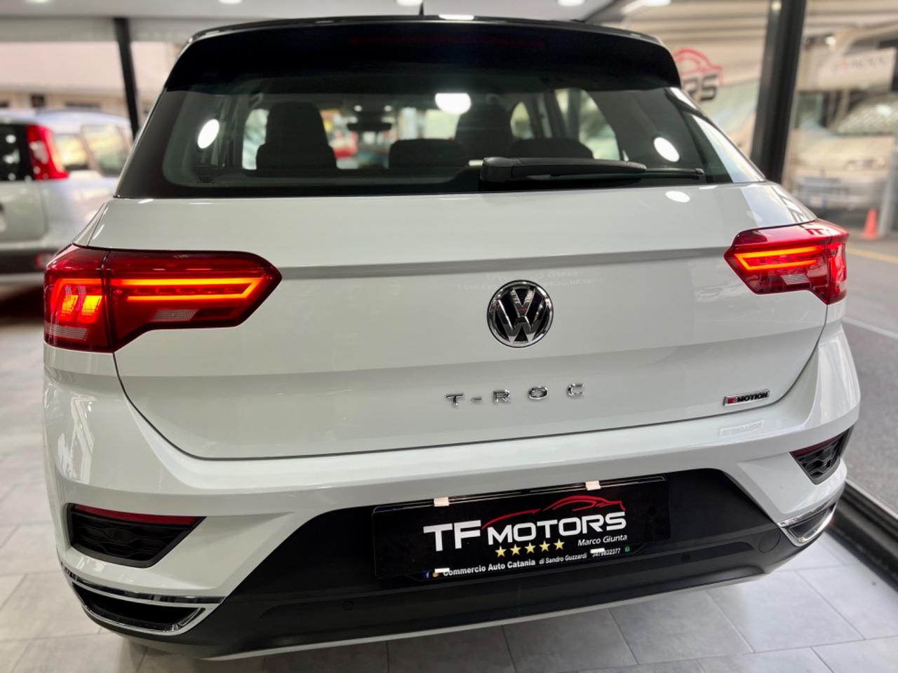 Volkswagen T-Roc 2.0 TDI 150cv DSG 4 MOTION - 2019