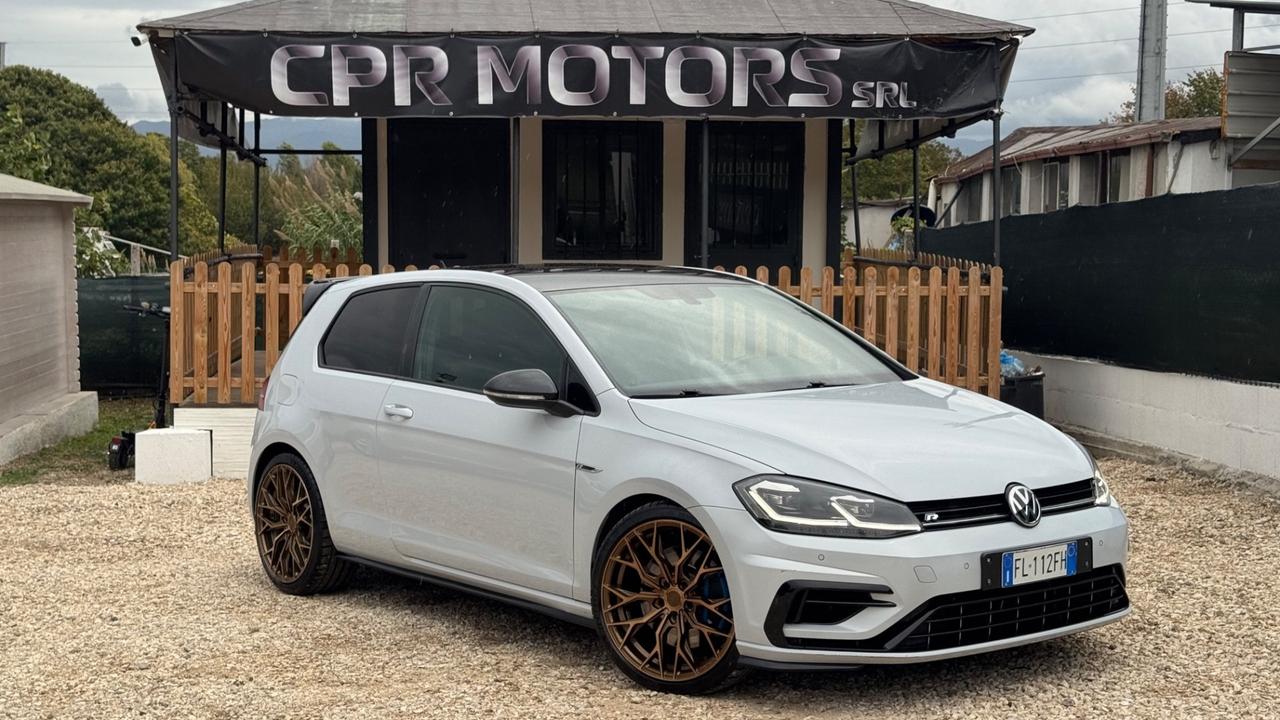Volkswagen Golf R 2.0 TSI DSG 4MOTION