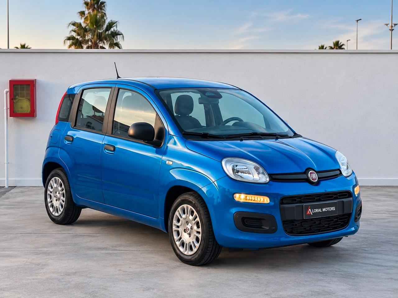Fiat Panda Pandina 1.0 FireFly 65 CV Hybrid Icon