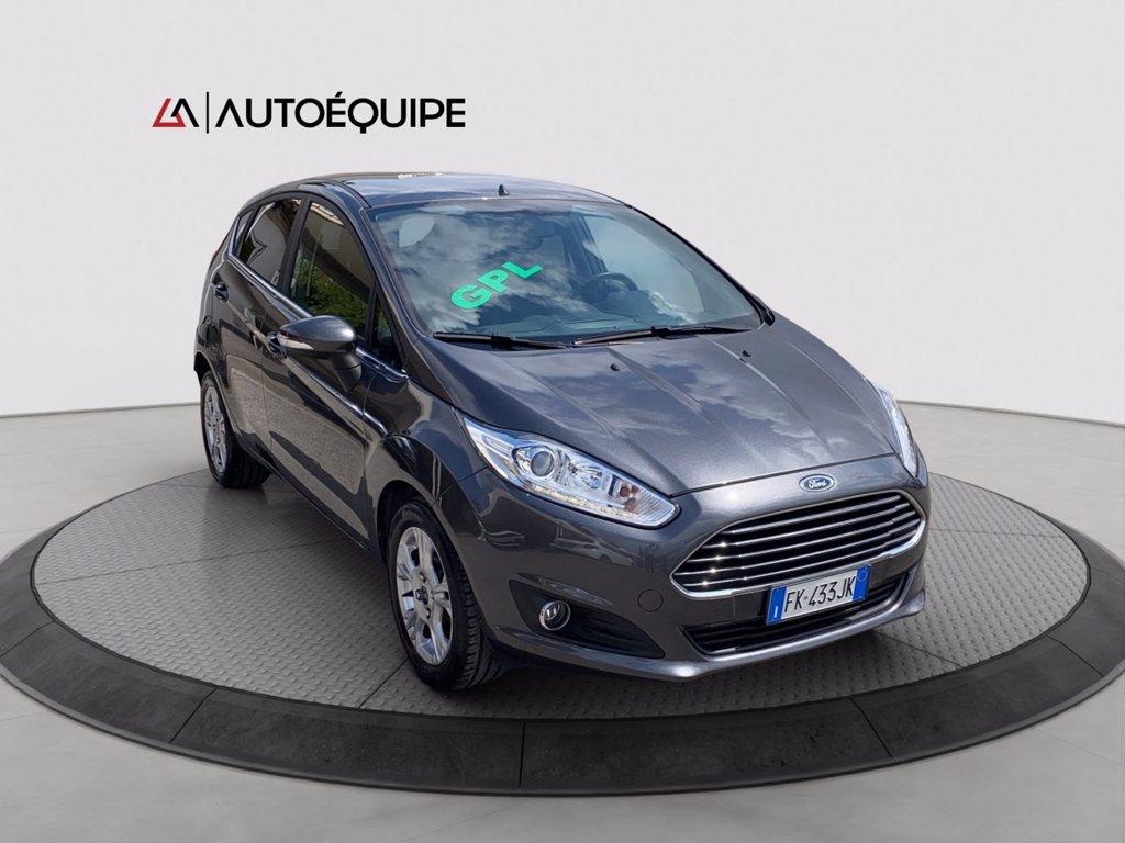 FORD Fiesta 5p 1.4 Titanium Gpl 95cv E6 del 2017