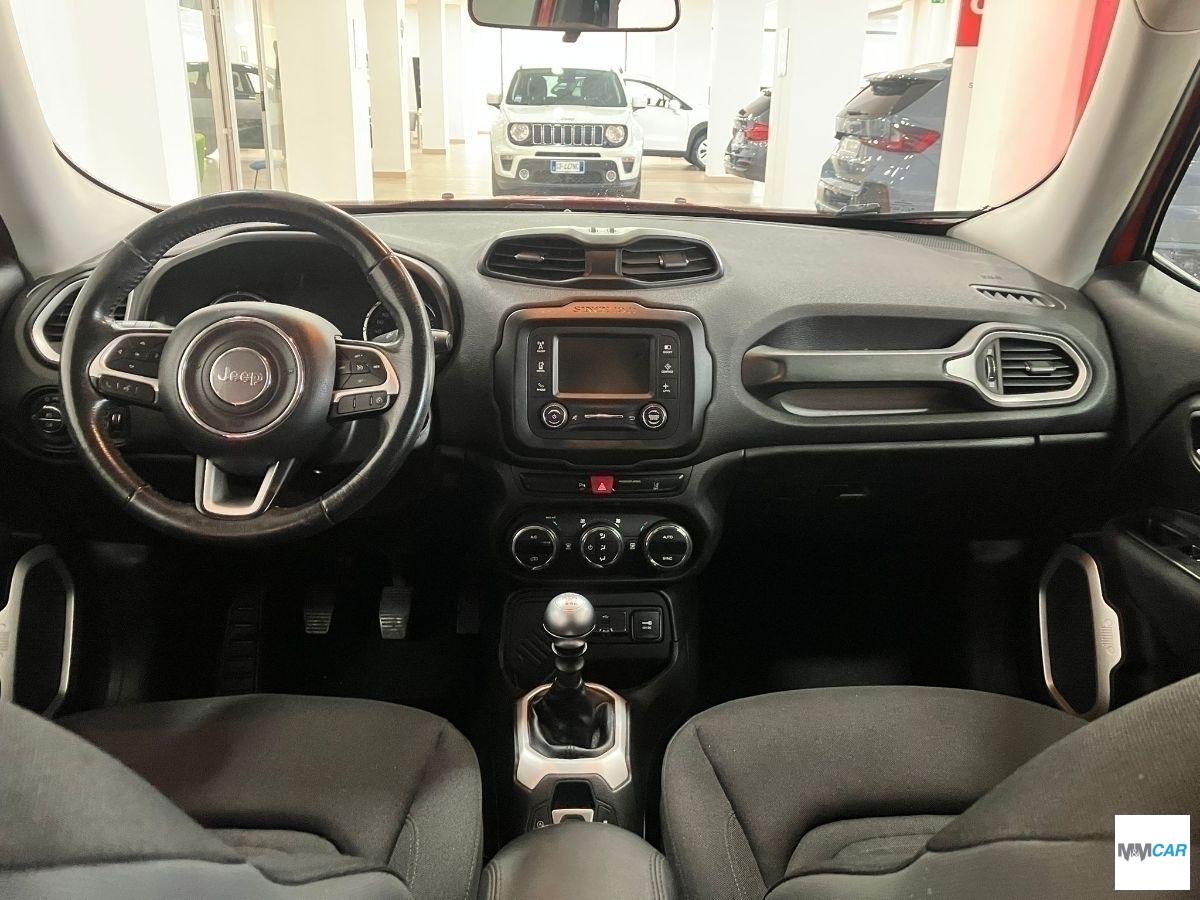 JEEP - Renegade - 1.6 Mjt 120CV Limited