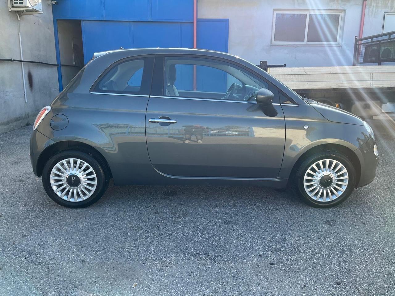 Fiat 500 1.2 benz “lounge” km 120000-2012