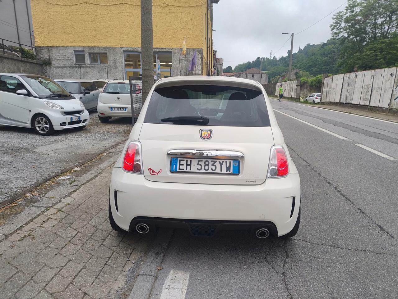 Abarth 500 1.4 Turbo T-Jet MANIACALE