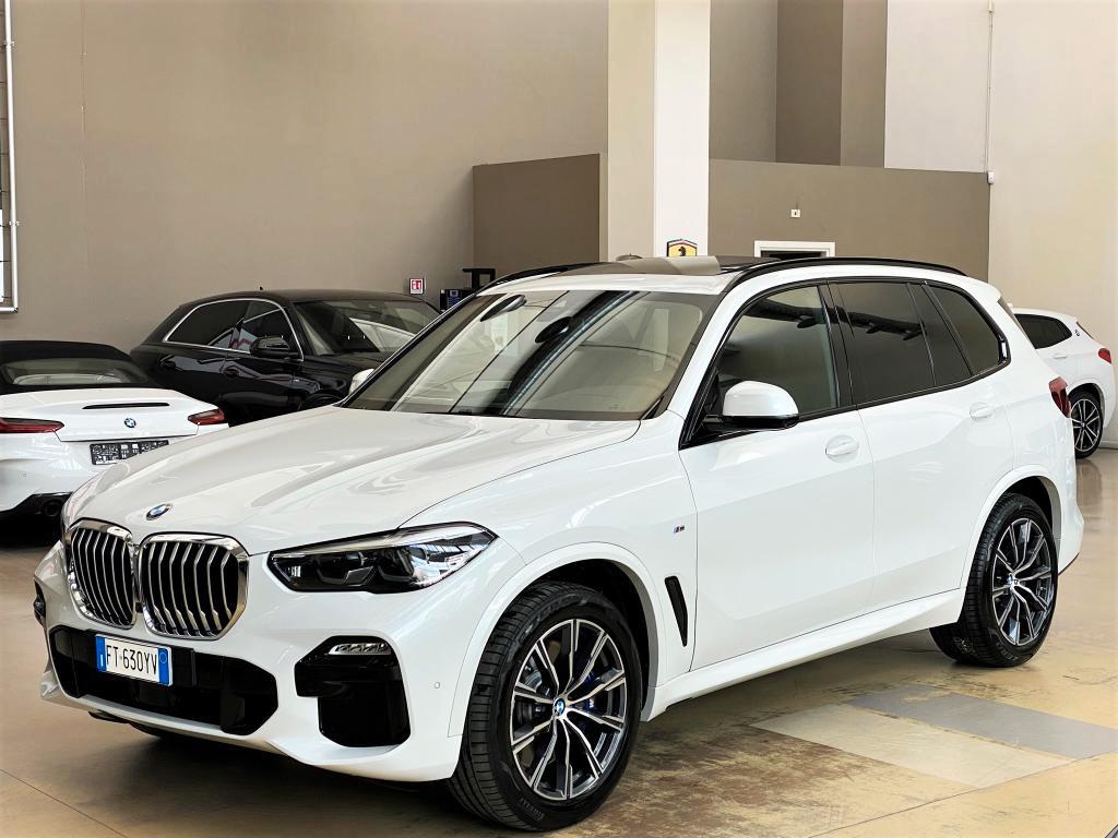 BMW X5 xdrive30d Msport - 20"-Tetto - HarmanK-Carplay-Camera 360