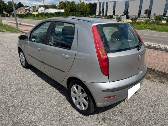 Fiat Punto 1.2i cat 5 porte ELX-metano-ok neopatentati