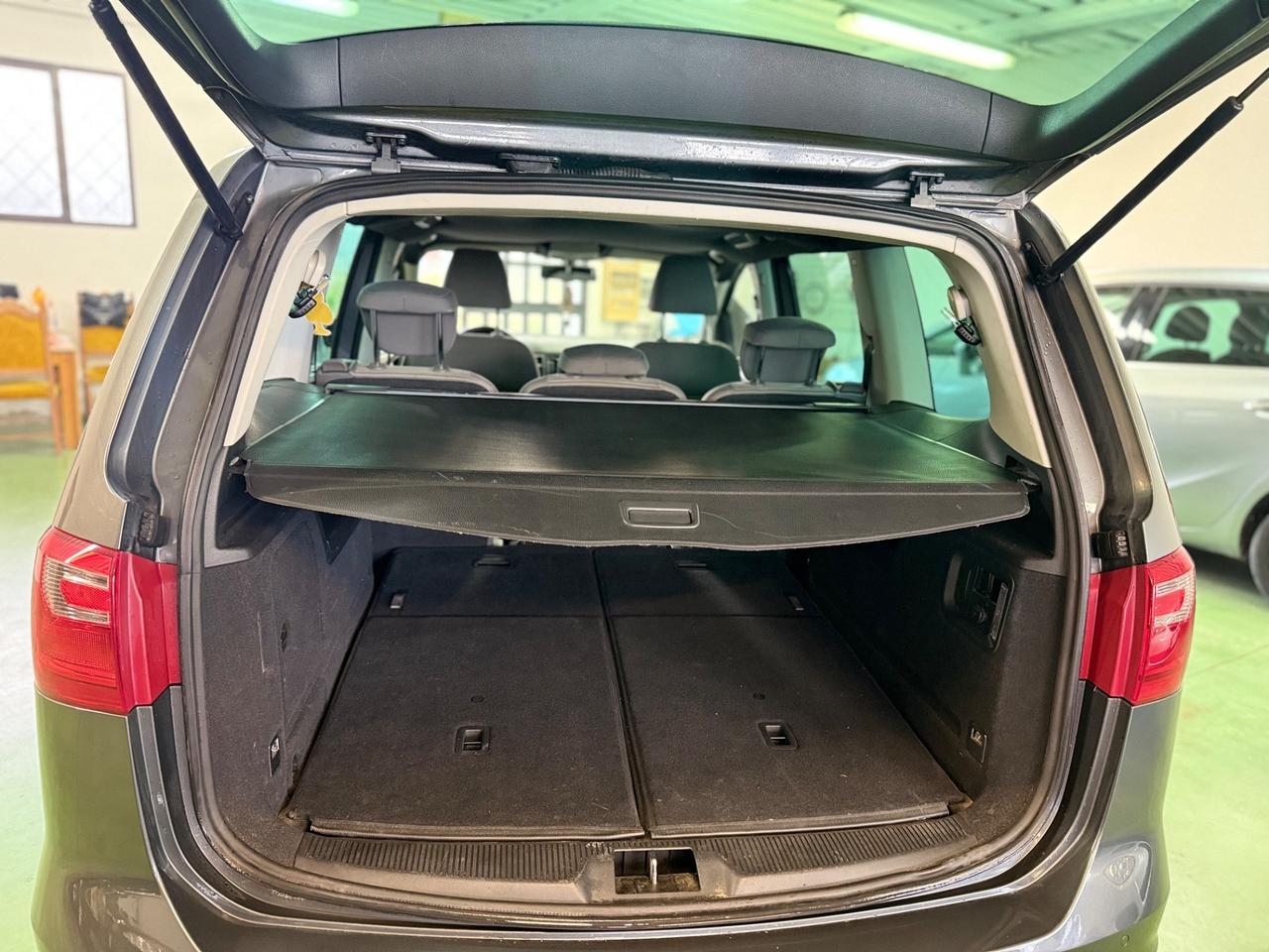 Seat Alhambra 2.0 TDI DSG UNICO PRO. APPENA FATTA CINGHIA DISTRIBUZIONE