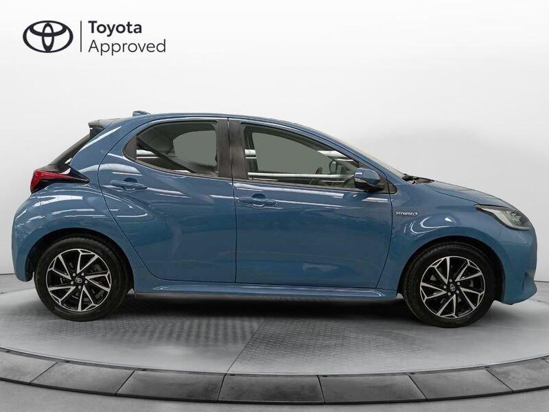 Toyota Yaris 4ª serie 1.5 Hybrid 5 porte Trend