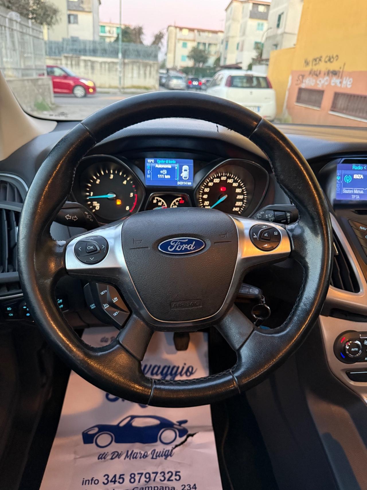 Ford Focus 1.6 TDCi 105 CV ECOnetic