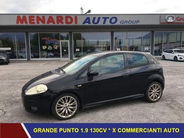 FIAT Grande Punto 1.9 Mjt 130cv Sport 3p X COMMERCIANTI