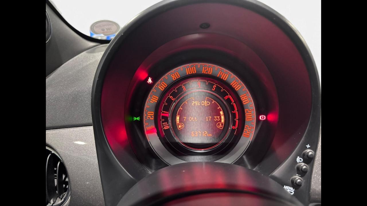 FIAT 500 III 2015 - 500 1.2 Lounge 69cv my20