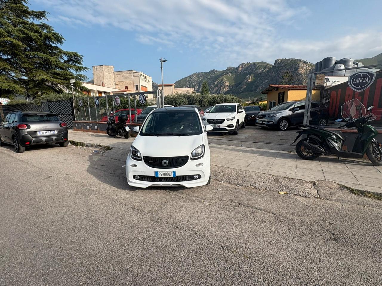 Smart ForFour BRABUS 0.9 Turbo twinamic Xclusive