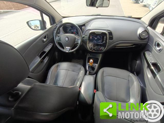 RENAULT Captur dCi 8V 90 CV Start&Stop Energy Intens PELLE