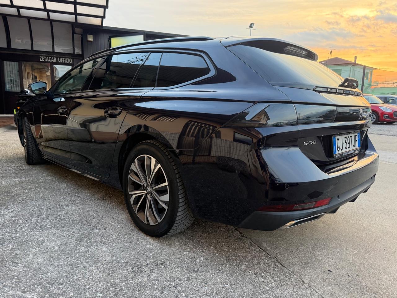 Peugeot 508 BlueHDi 130 Stop&Start EAT8 SW Allure Pack