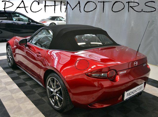 MAZDA MX-5 2.0L Skyactiv-G " KM 13.289 " - Pelle-Navi-Bose **