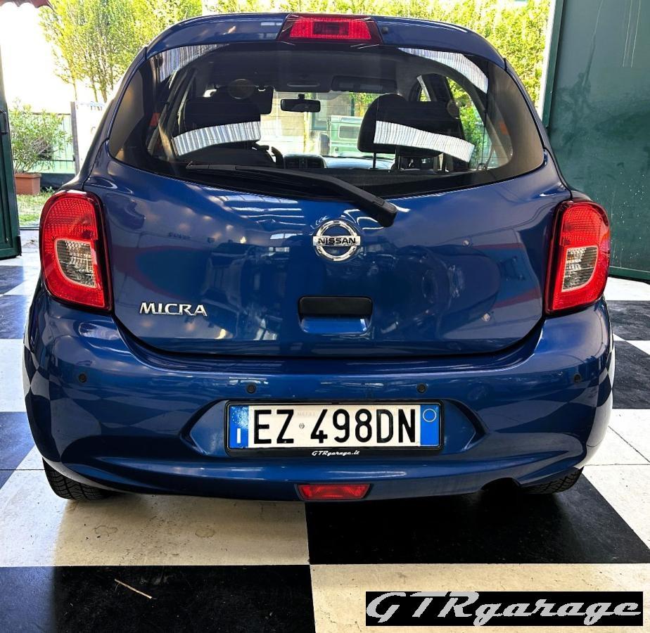 NISSAN - Micra - 1.2 12V 5p. Visia Young TPMS