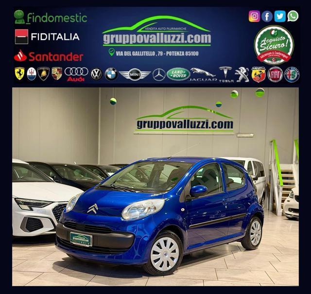 CITROEN C1 1.0 BENZINA 68CV 5 porte CLIMA *NEOPATENTATI*