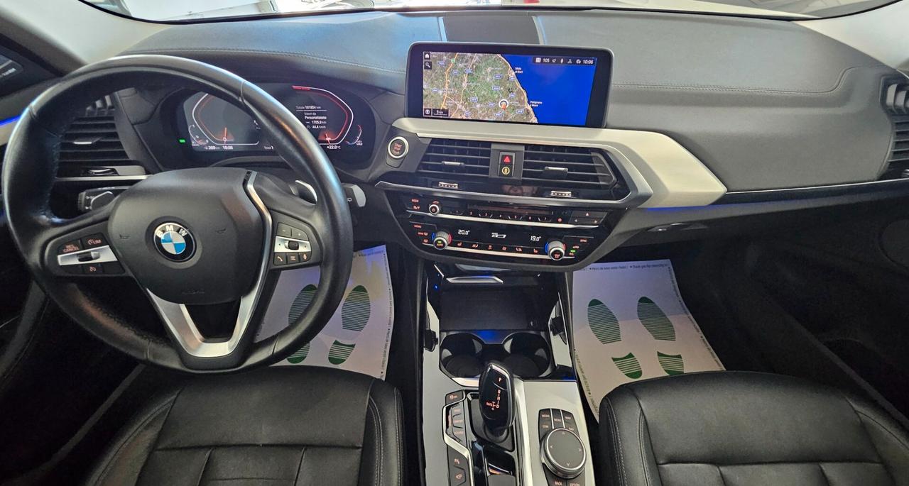 Bmw X3 xDrive20d Luxury Line TETTO