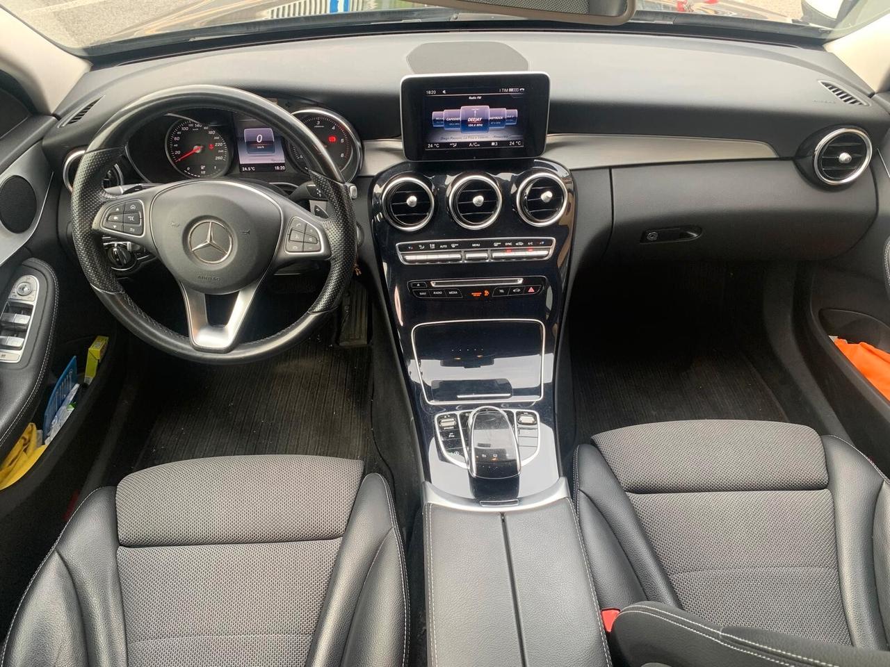 Mercedes-benz C 220d Business Unicoprop.