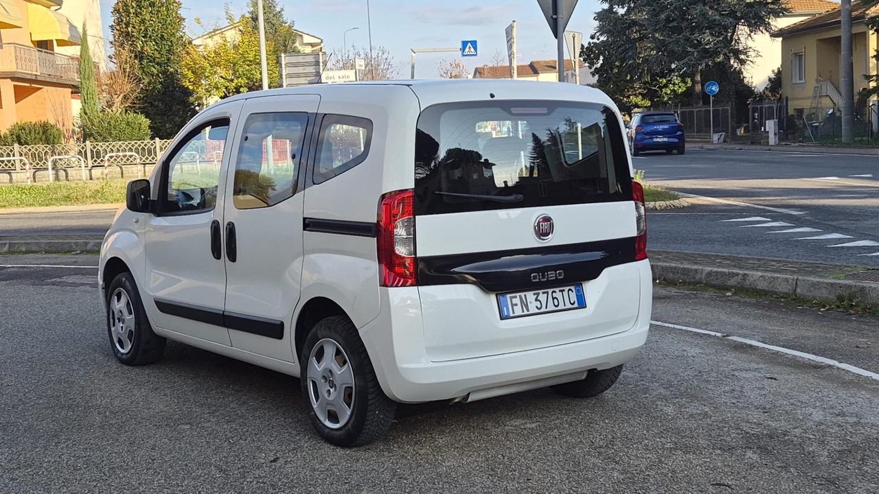 Fiat Qubo 1.4 8V 77 CV Lounge Natural Power