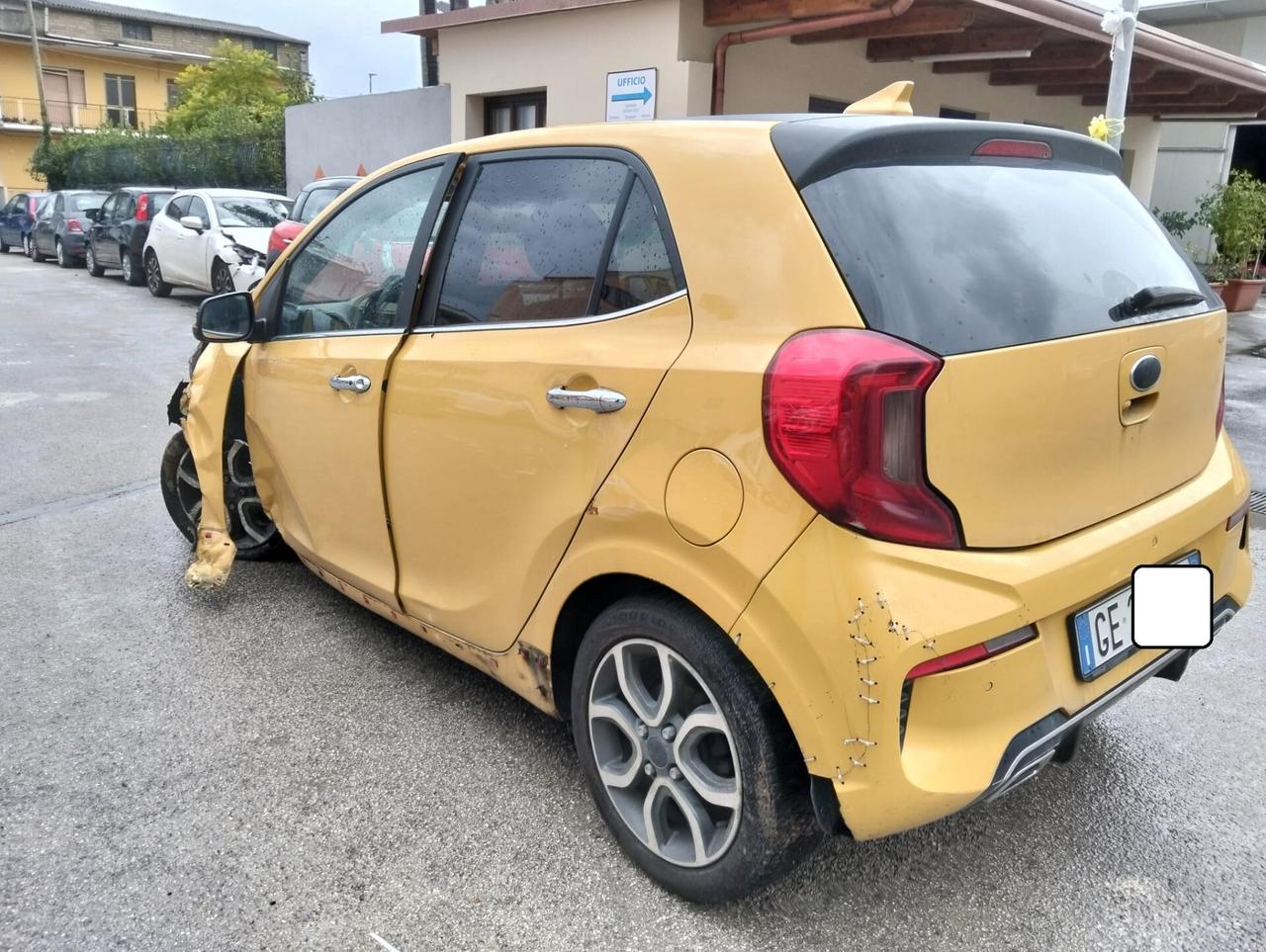 Kia Picanto 1.0 Benzina 100cv GT Line 2021 SINISTRATA