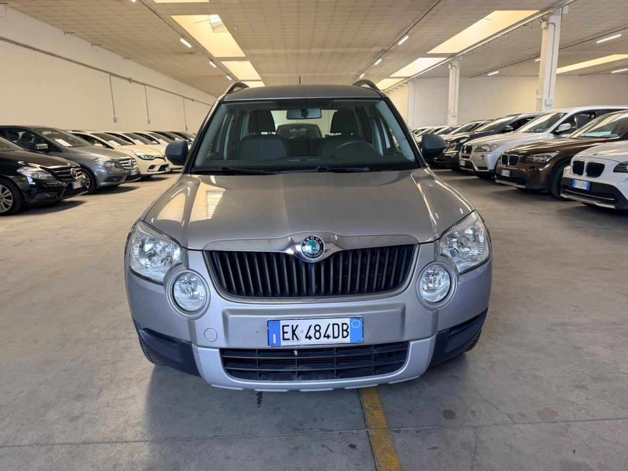 Skoda Yeti 1.2 TSI Experience
