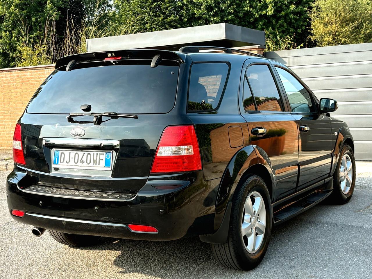 KIA SORENTO 2.5D aut-U.Propr-Pelle,Navi-2007