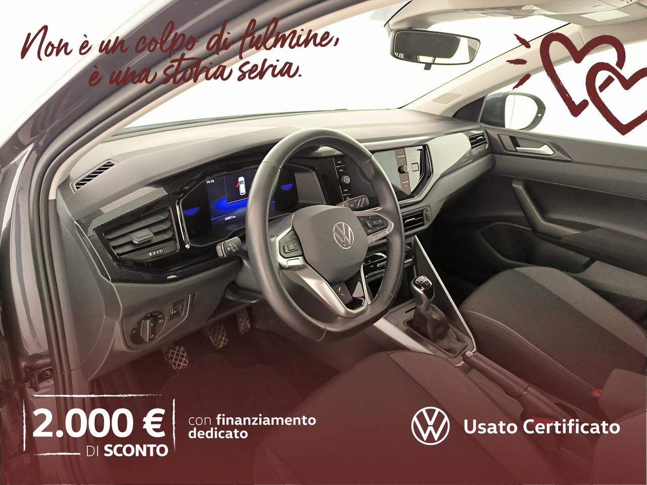 Volkswagen Taigo 1.0 tsi life 115cv