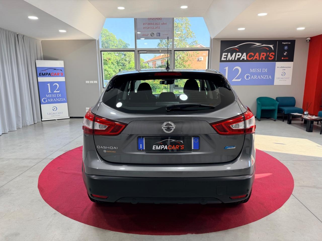 Nissan Qashqai 1.5 dCi Tekna