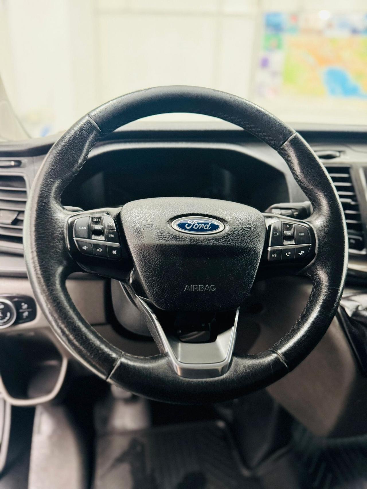 Ford transit custom 2.0 TDCI anno 2019