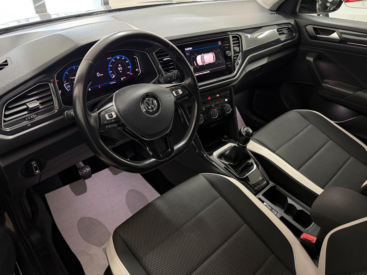 Volkswagen T-Roc 1.6 TDI 116CV SCR R-LINE 17" LED/CAMERA/NAVI