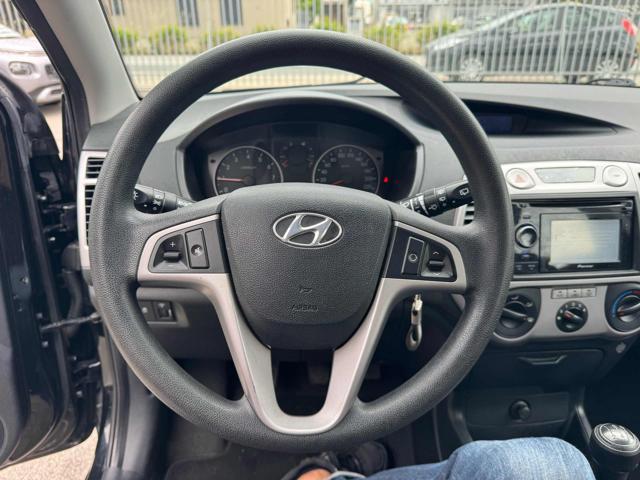 HYUNDAI i20 1.2 77CV 80MILA KM OK NEOPATENTATI