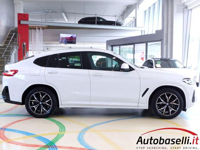 BMW X4 XDRIVE20D IBRIDO 48V MSPORT AUTOMATICA