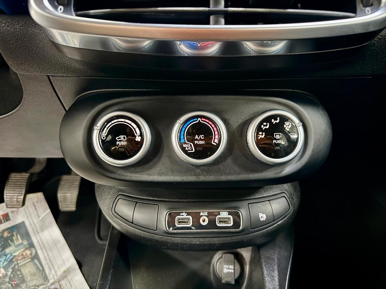 Fiat 500X 1.3 MJT 95cv City Cross 11/2019