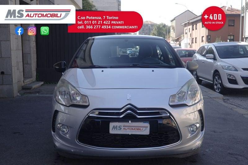 DS DS3 DS3 1.4 VTi 95 Chic unicoproprietario