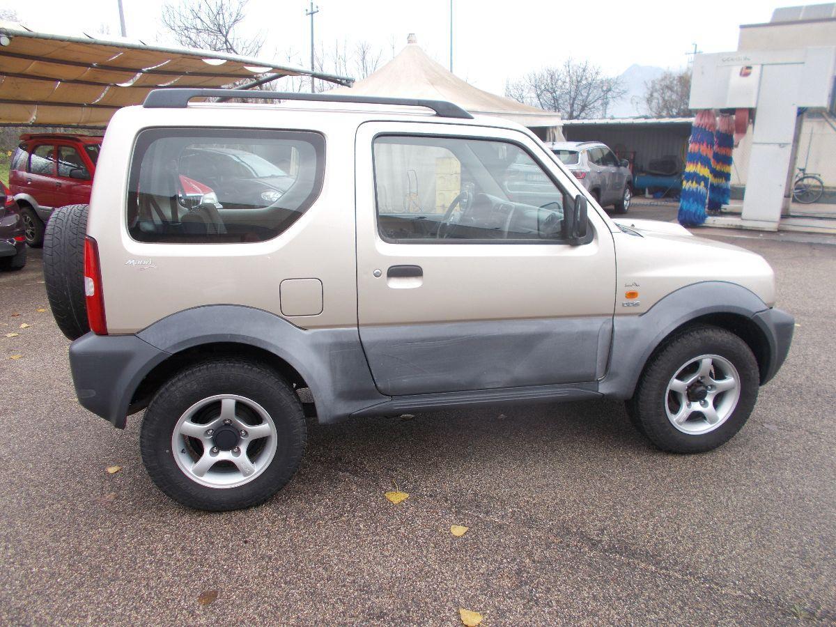 SUZUKI - Jimny - 1.5 DDiS 4WD JLX