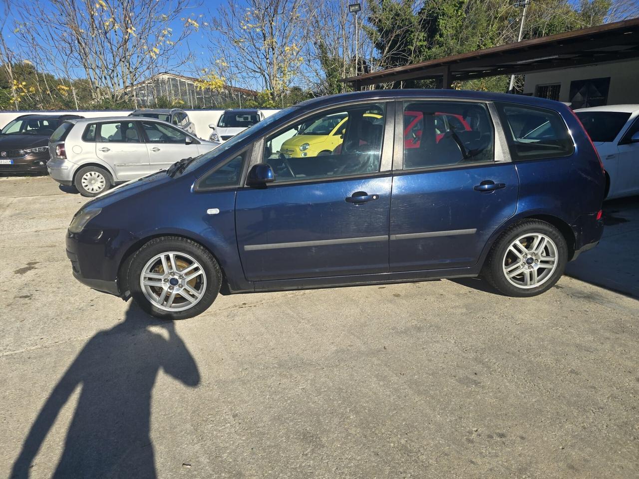 Ford Focus C-Max 1.6 TDCi (90CV) Ghia - multispazi