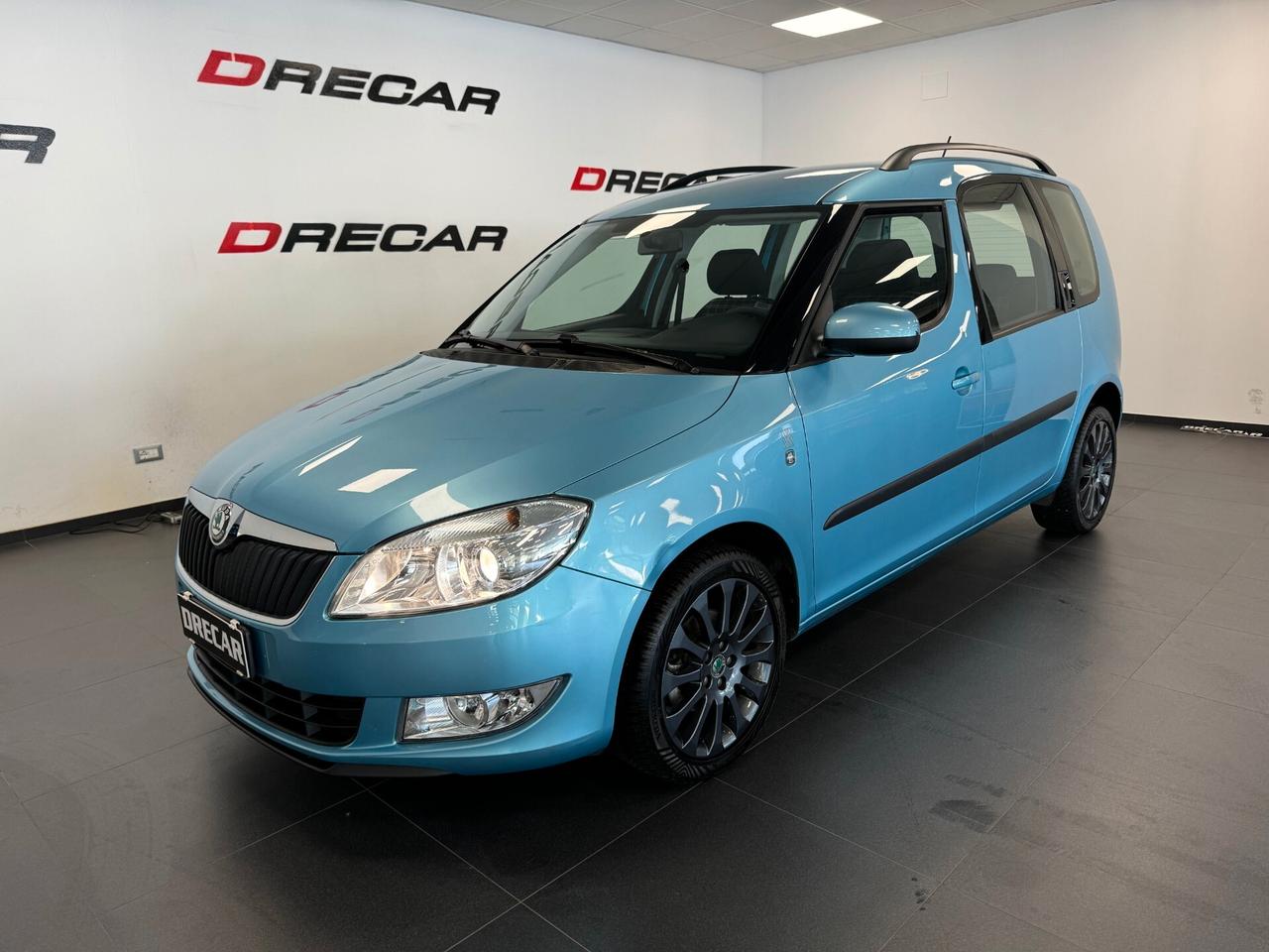 Skoda Roomster 1.2 TSI 86CV Style UNIPROP 80.000 KM NEOPATENTATI