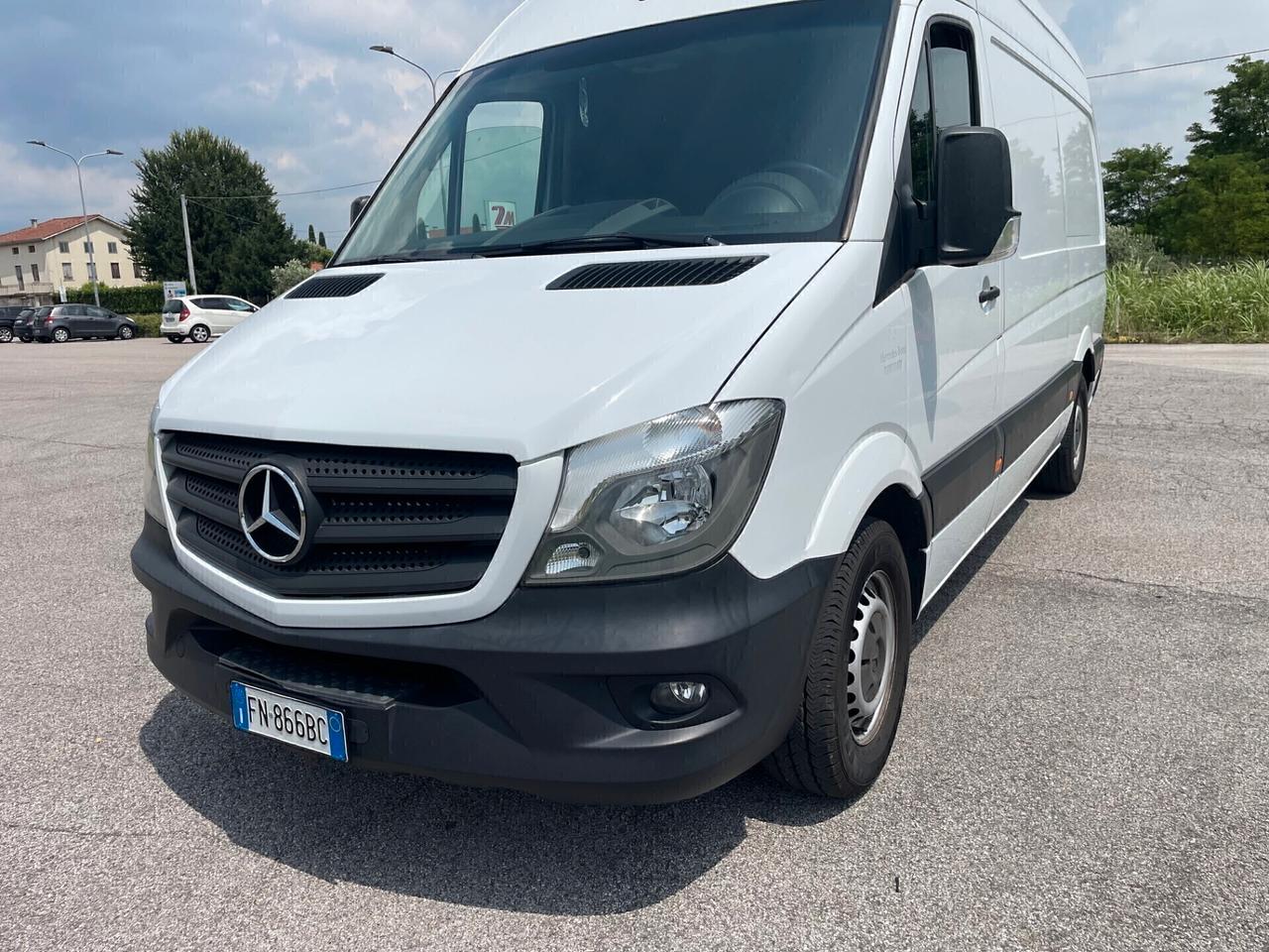 Mercedes-benz Sprinter RIALZATA